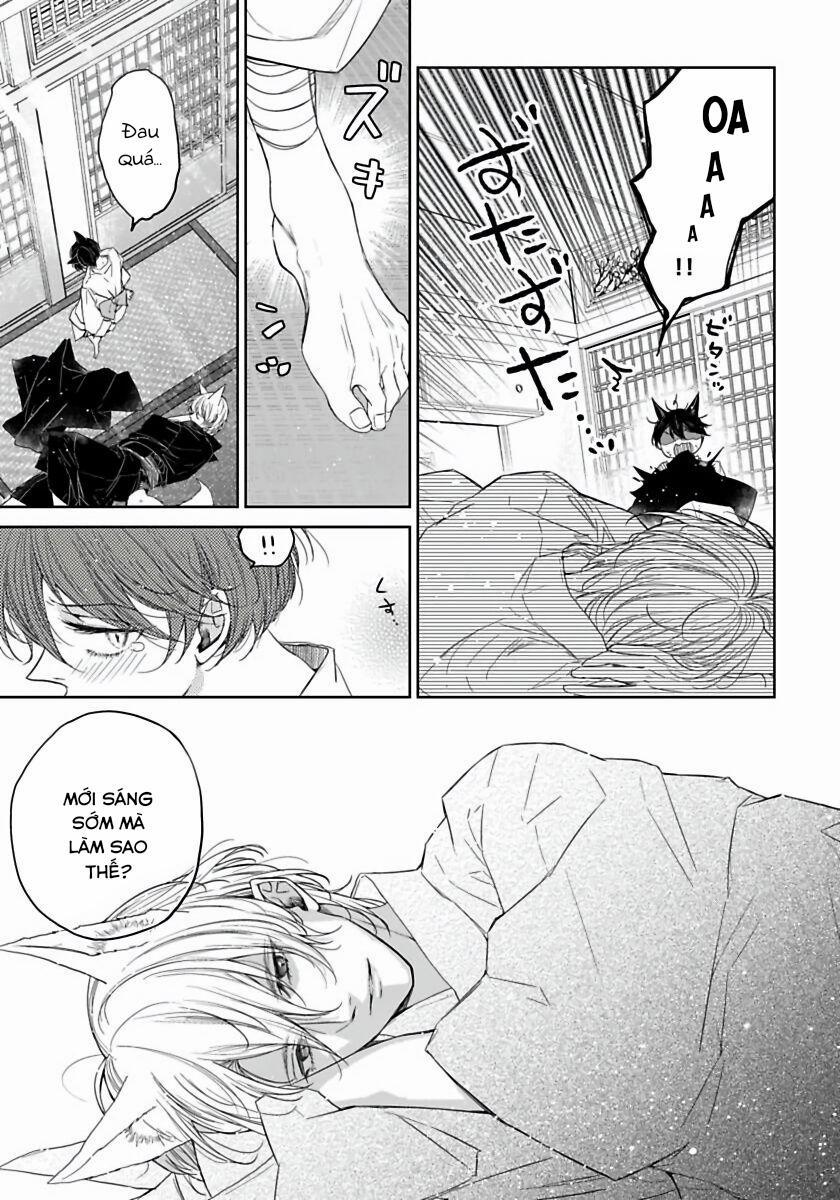 Tôi muốn cưới em, cáo con! 2 trang 3