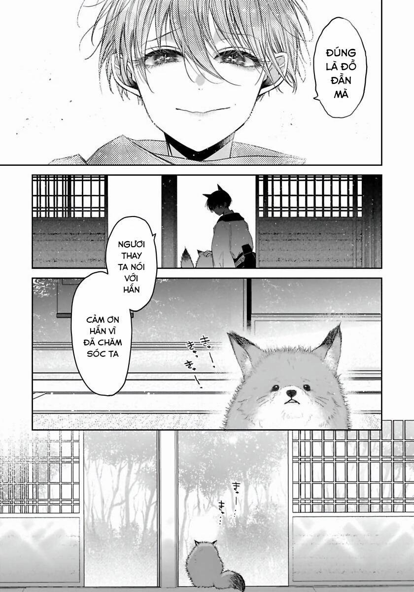 Tôi muốn cưới em, cáo con! 2 trang 31