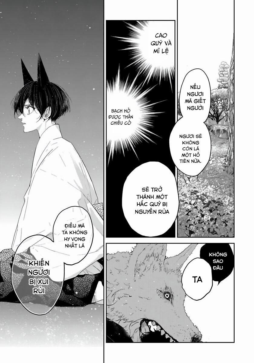 Tôi muốn cưới em, cáo con! 3 trang 21