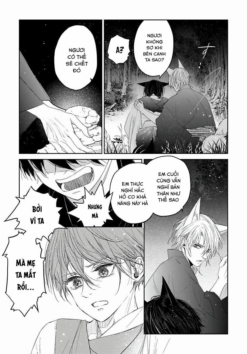 Tôi muốn cưới em, cáo con! 3 trang 23