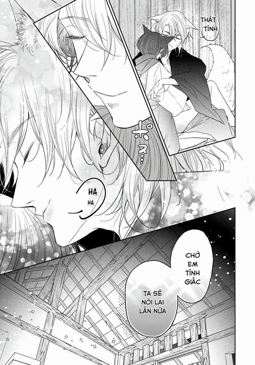 Tôi muốn cưới em, cáo con! 3 trang 33