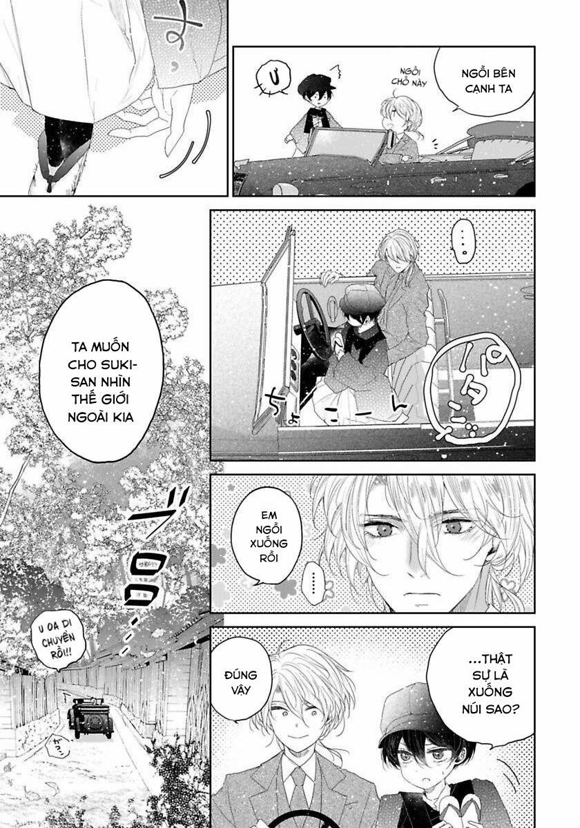 Tôi muốn cưới em, cáo con! 4 trang 15