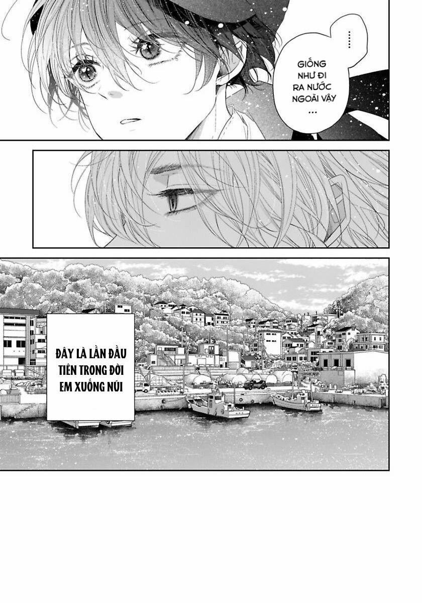 Tôi muốn cưới em, cáo con! 4 trang 17