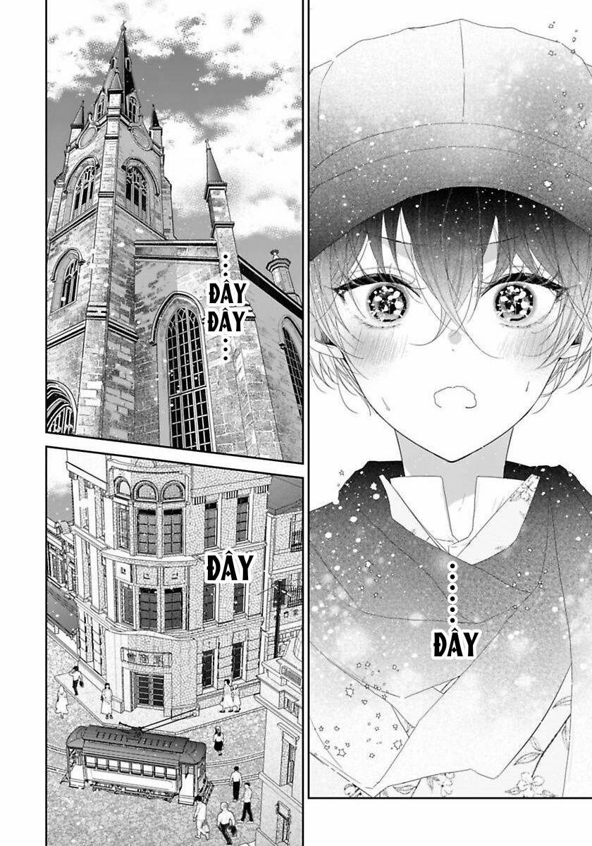 Tôi muốn cưới em, cáo con! 4 trang 18