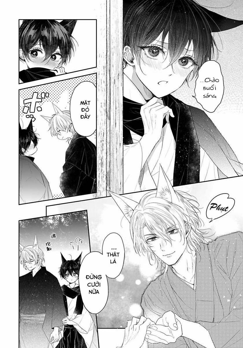 Tôi muốn cưới em, cáo con! 4 trang 2