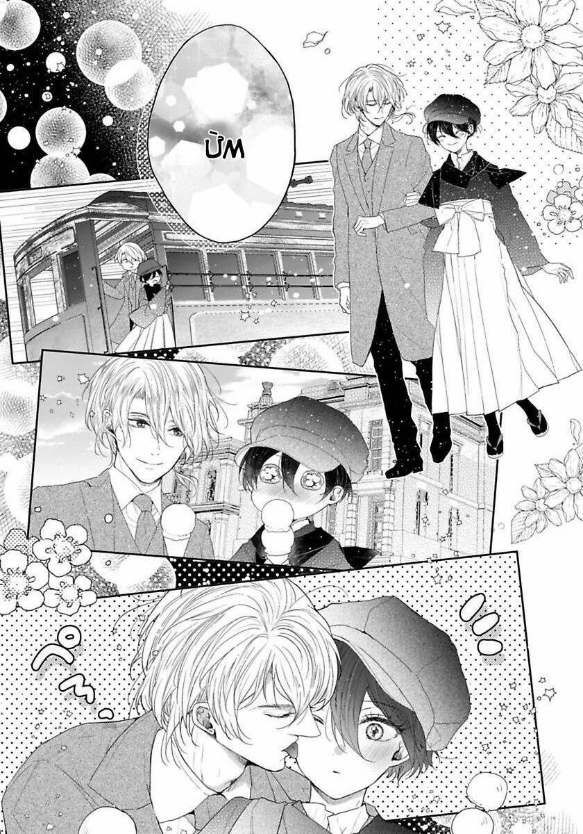 Tôi muốn cưới em, cáo con! 4 trang 21