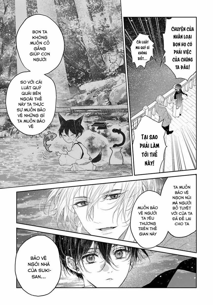 Tôi muốn cưới em, cáo con! 4 trang 27