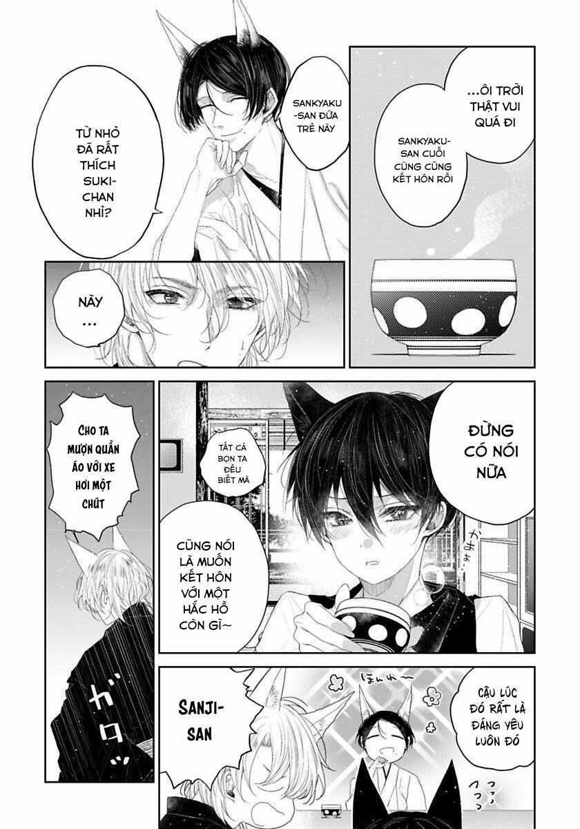 Tôi muốn cưới em, cáo con! 4 trang 6