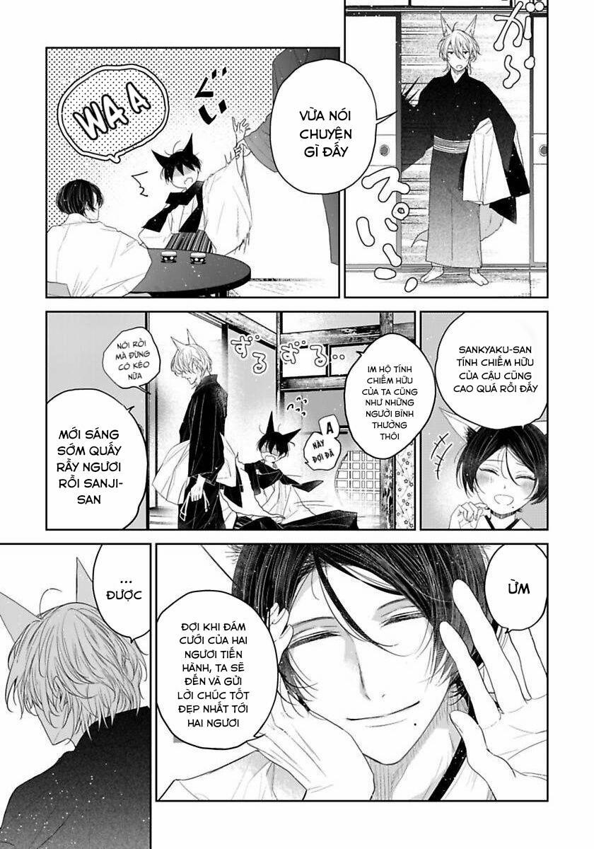 Tôi muốn cưới em, cáo con! 4 trang 9