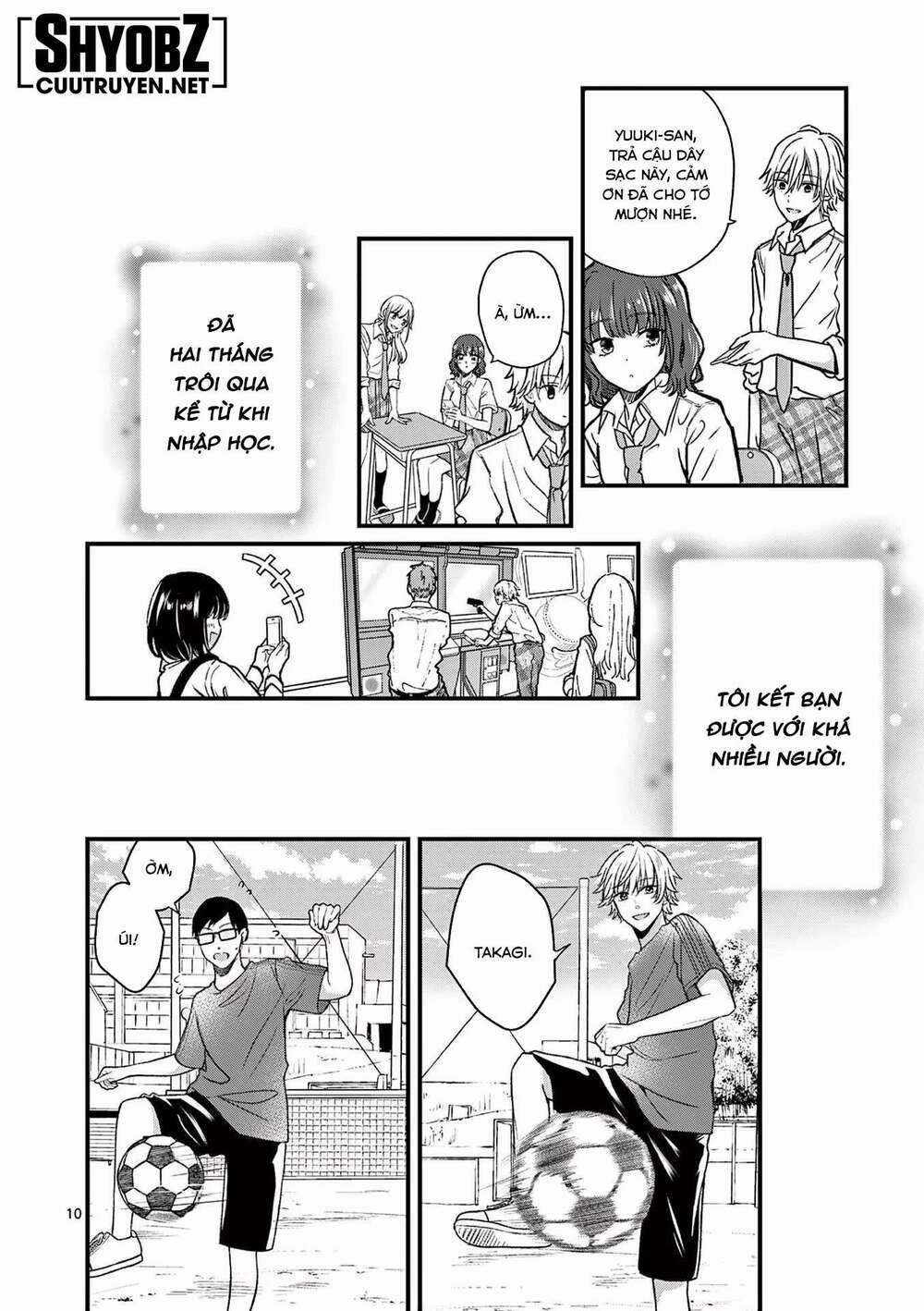 Tôi Muốn Độc Chiếm Cô Bạn Gái Lạnh Lùng Của Mình 1 trang 12