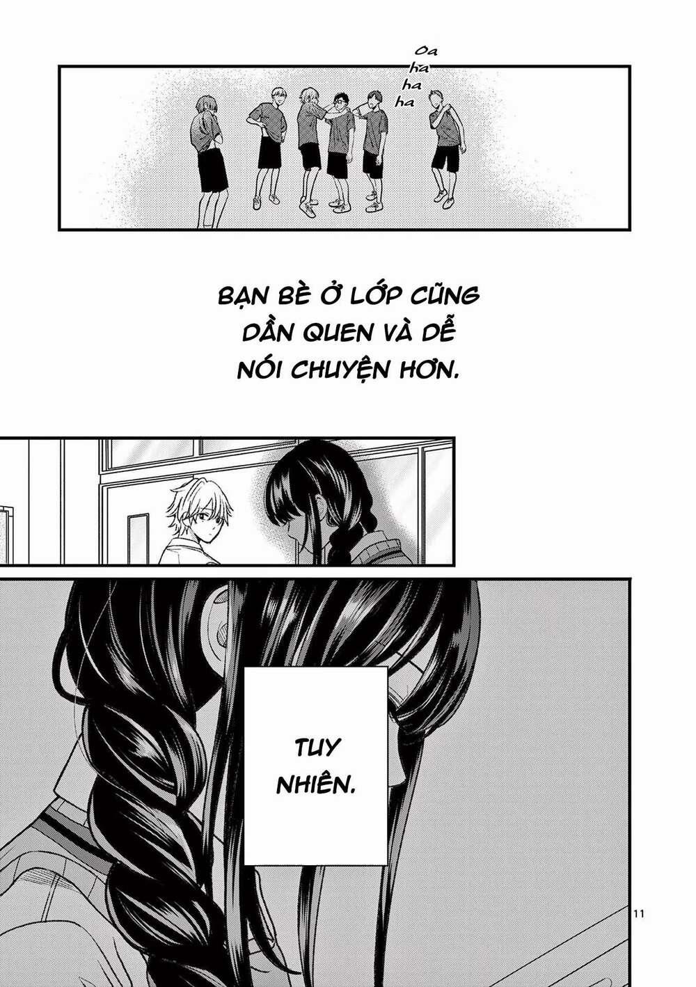 Tôi Muốn Độc Chiếm Cô Bạn Gái Lạnh Lùng Của Mình 1 trang 13