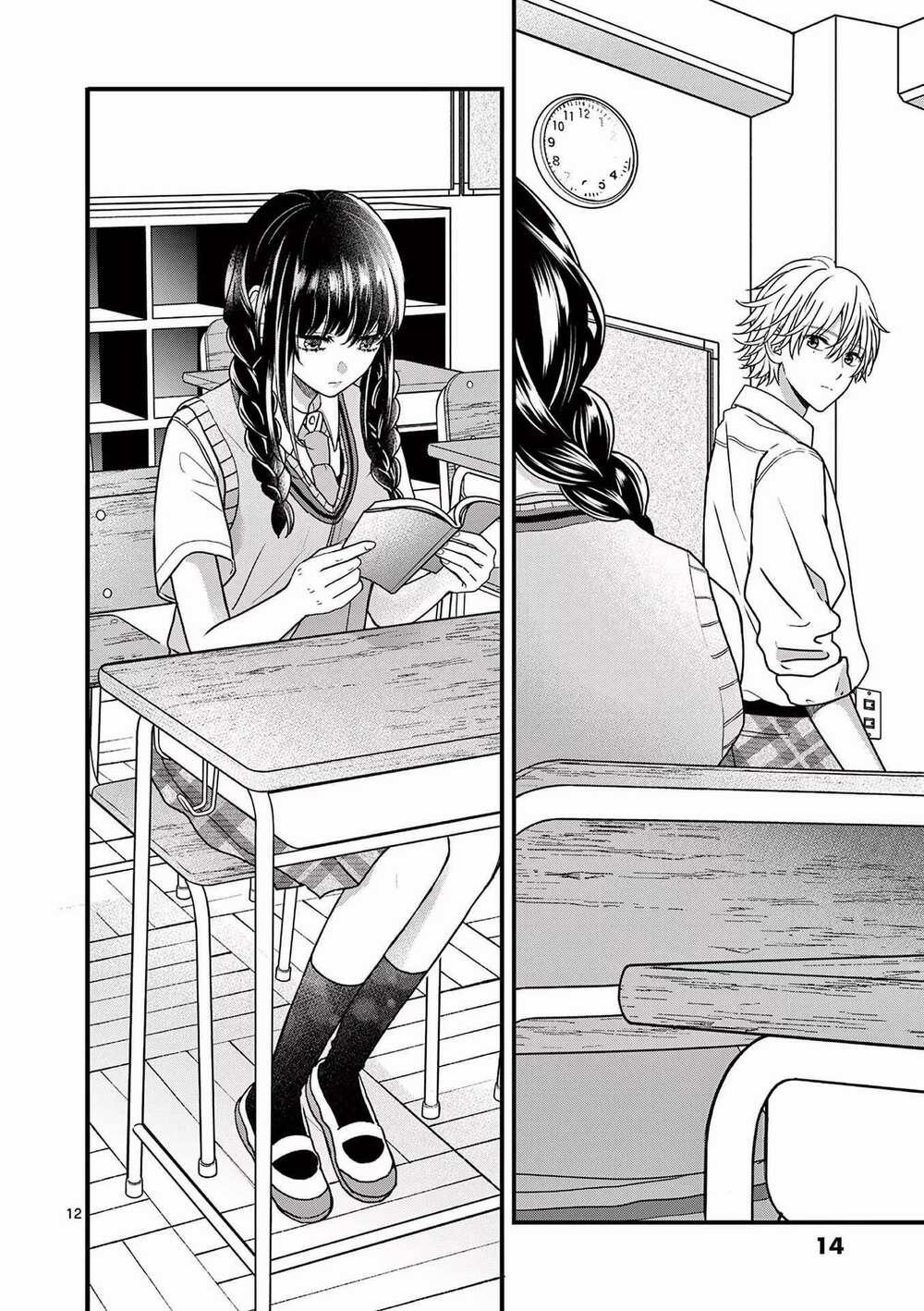 Tôi Muốn Độc Chiếm Cô Bạn Gái Lạnh Lùng Của Mình 1 trang 14