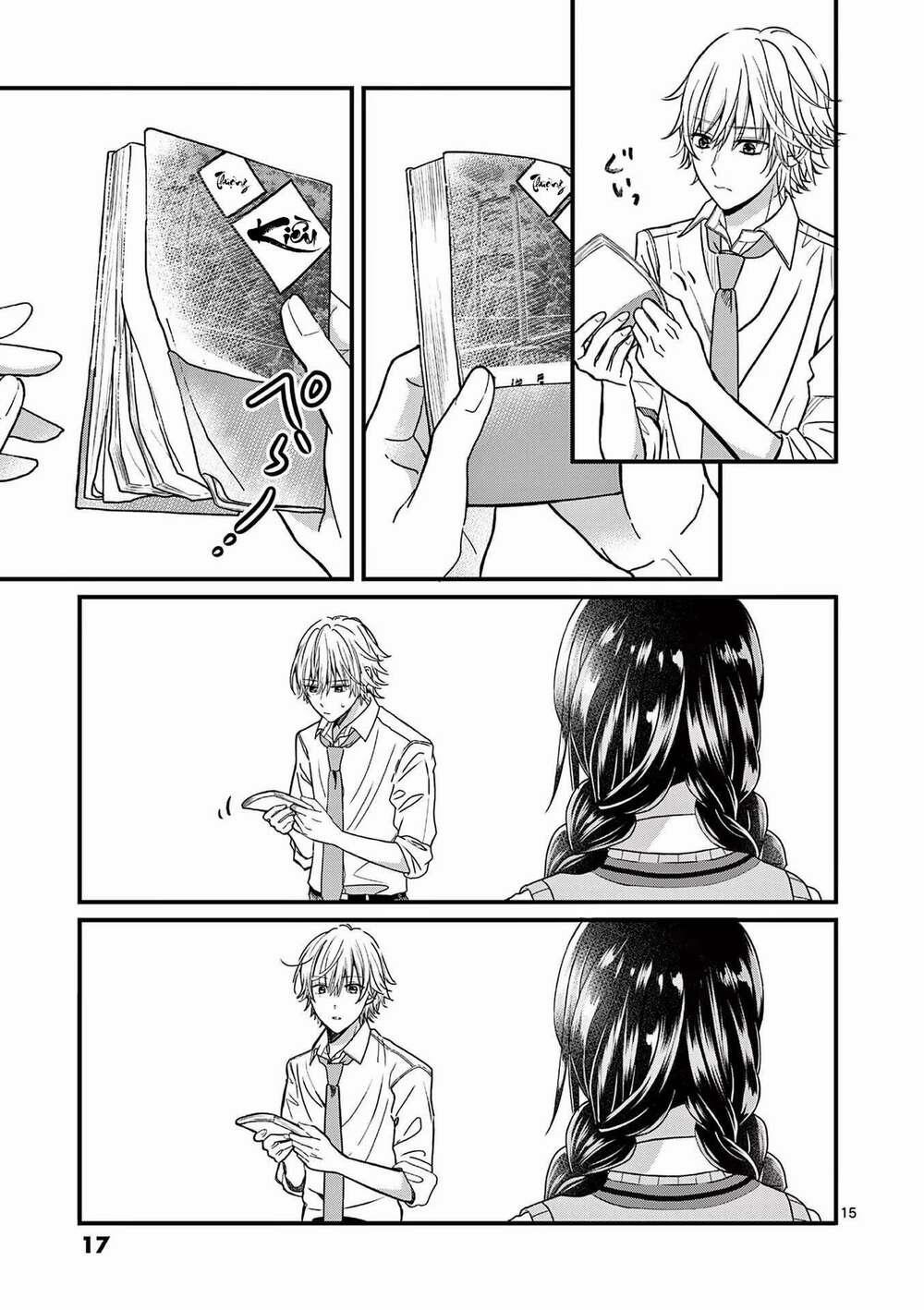 Tôi Muốn Độc Chiếm Cô Bạn Gái Lạnh Lùng Của Mình 1 trang 17