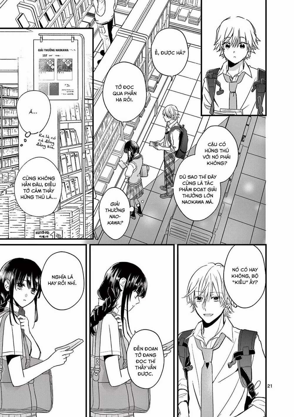 Tôi Muốn Độc Chiếm Cô Bạn Gái Lạnh Lùng Của Mình 1 trang 23