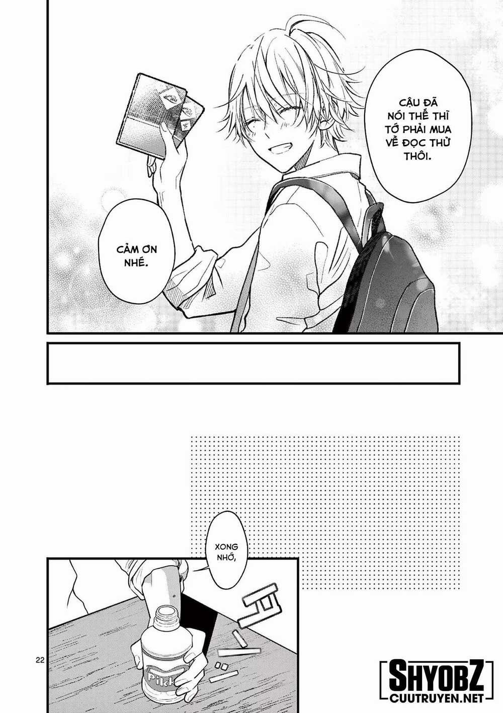 Tôi Muốn Độc Chiếm Cô Bạn Gái Lạnh Lùng Của Mình 1 trang 24