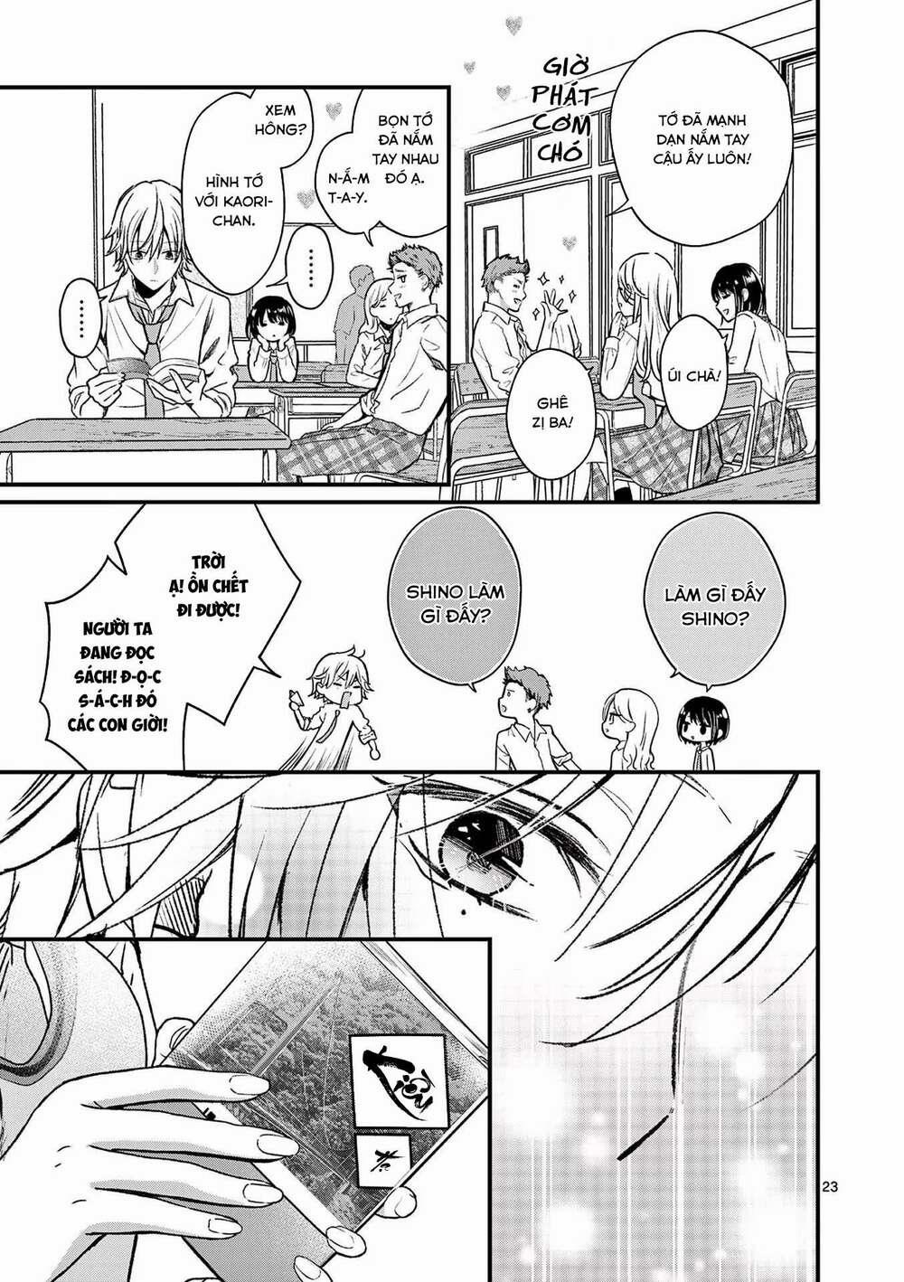 Tôi Muốn Độc Chiếm Cô Bạn Gái Lạnh Lùng Của Mình 1 trang 25