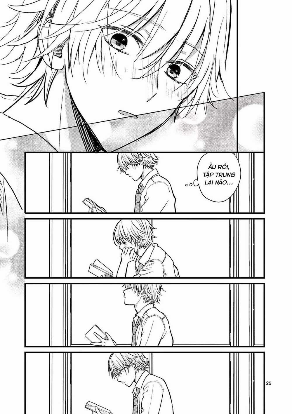 Tôi Muốn Độc Chiếm Cô Bạn Gái Lạnh Lùng Của Mình 1 trang 27