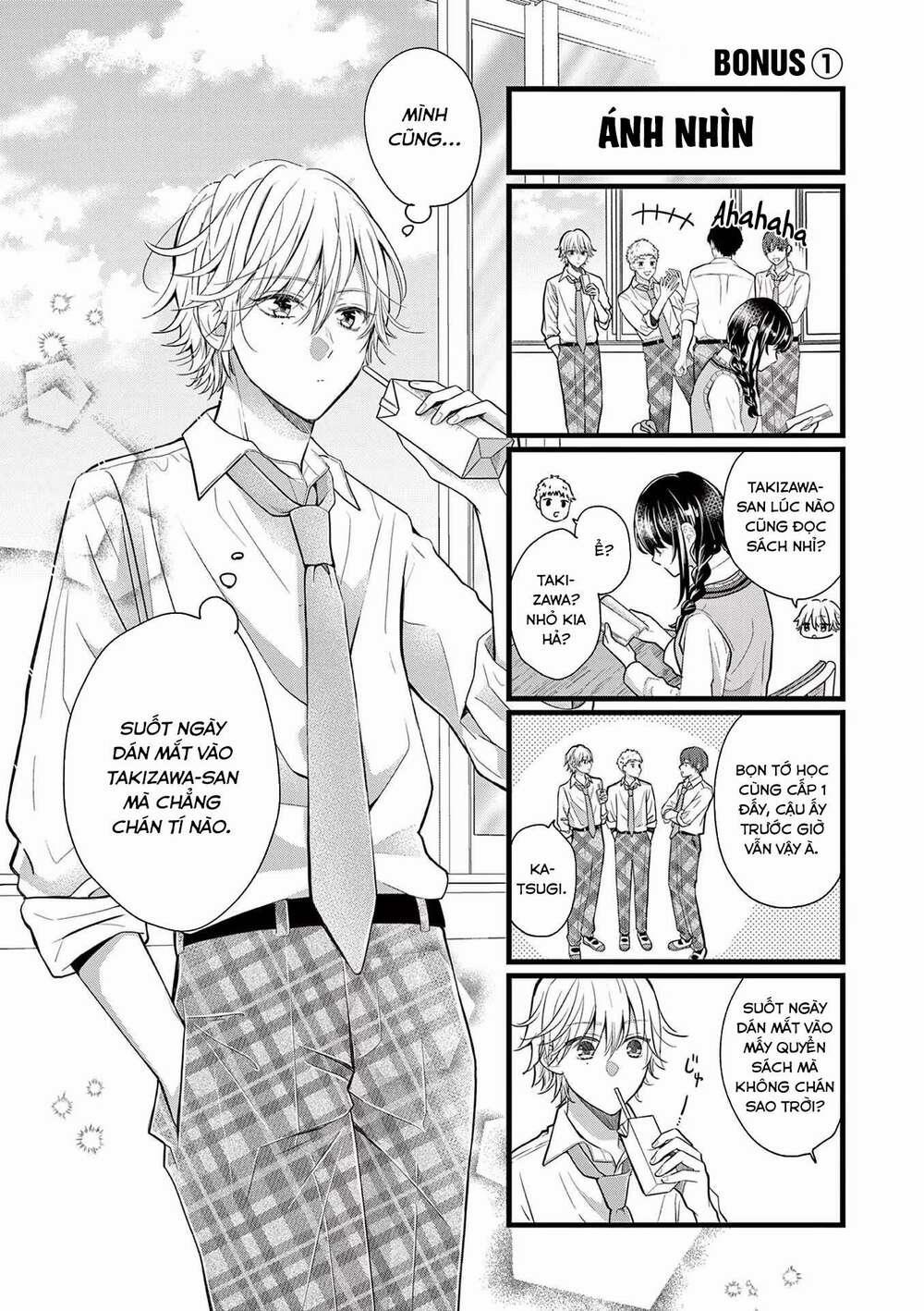 Tôi Muốn Độc Chiếm Cô Bạn Gái Lạnh Lùng Của Mình 1 trang 29