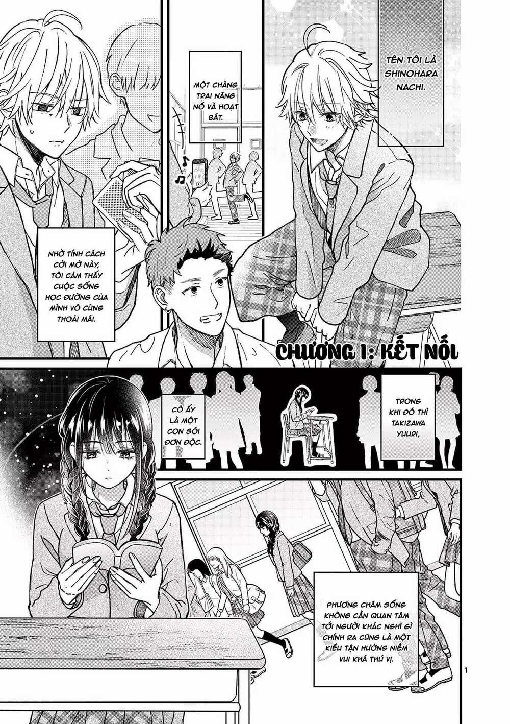 Tôi Muốn Độc Chiếm Cô Bạn Gái Lạnh Lùng Của Mình 1 trang 4