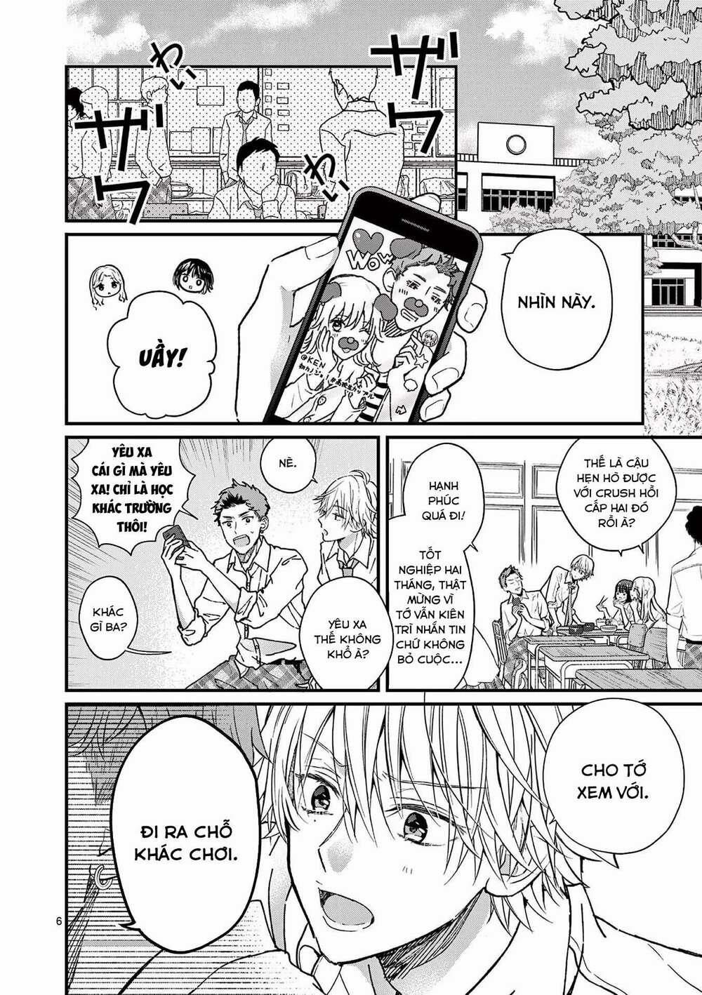 Tôi Muốn Độc Chiếm Cô Bạn Gái Lạnh Lùng Của Mình 1 trang 8