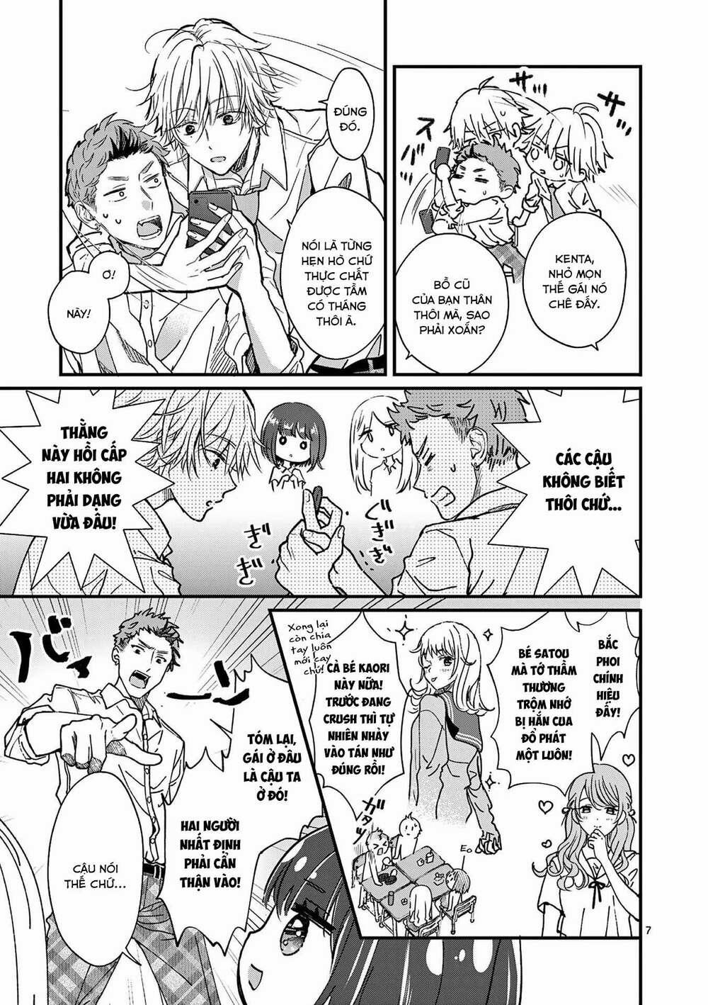 Tôi Muốn Độc Chiếm Cô Bạn Gái Lạnh Lùng Của Mình 1 trang 9