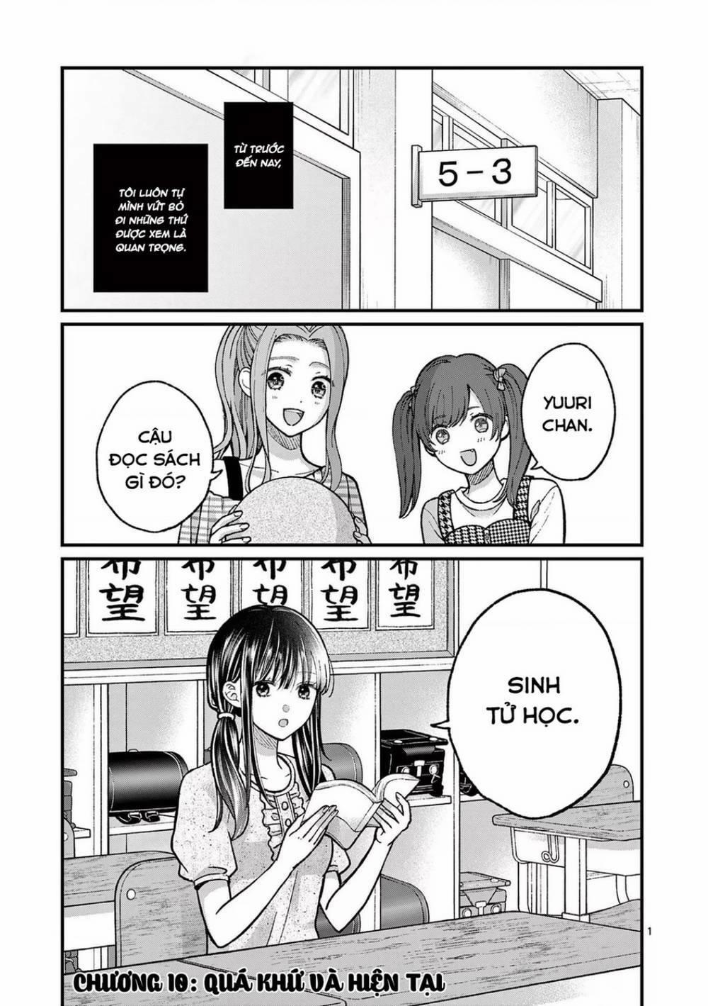 Tôi Muốn Độc Chiếm Cô Bạn Gái Lạnh Lùng Của Mình 10 trang 1