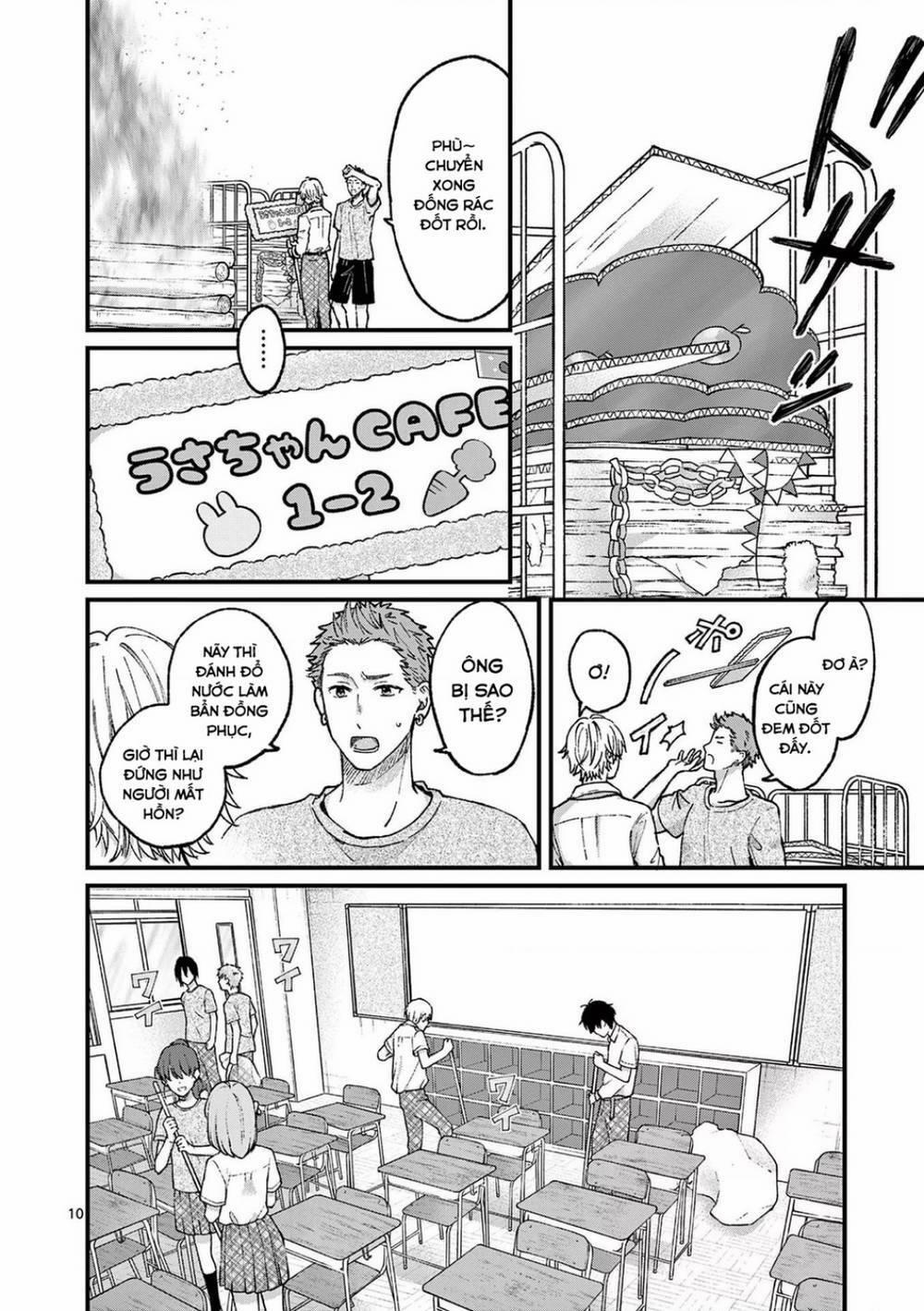 Tôi Muốn Độc Chiếm Cô Bạn Gái Lạnh Lùng Của Mình 10 trang 10