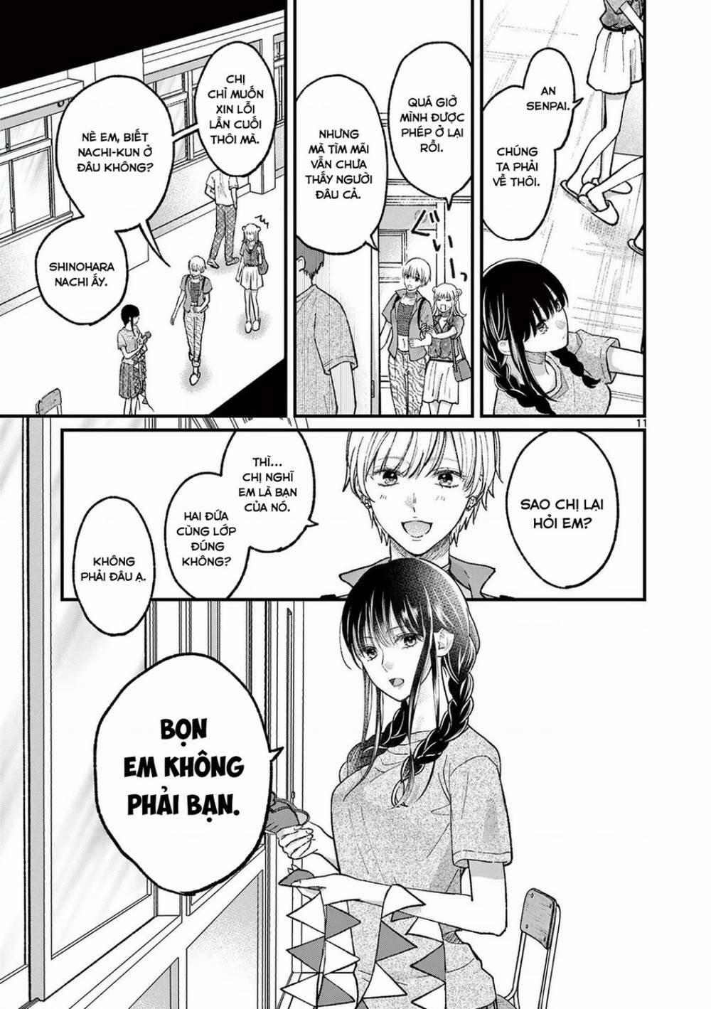 Tôi Muốn Độc Chiếm Cô Bạn Gái Lạnh Lùng Của Mình 10 trang 11