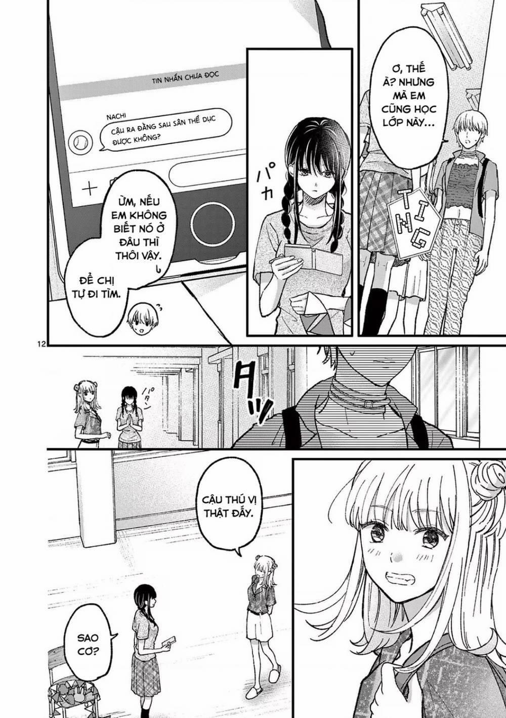 Tôi Muốn Độc Chiếm Cô Bạn Gái Lạnh Lùng Của Mình 10 trang 12