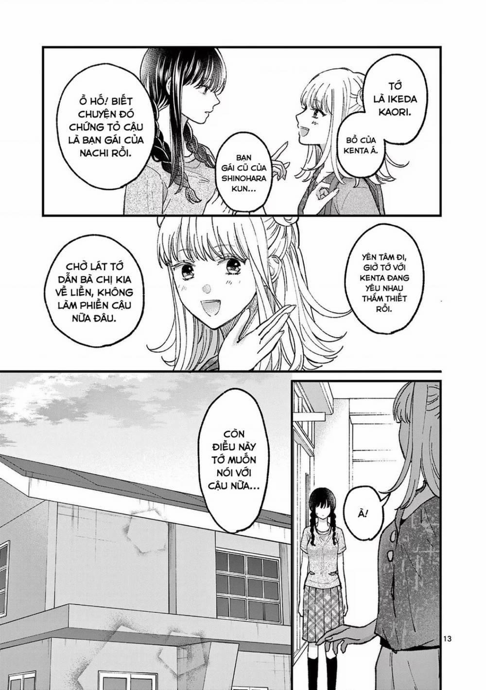 Tôi Muốn Độc Chiếm Cô Bạn Gái Lạnh Lùng Của Mình 10 trang 13