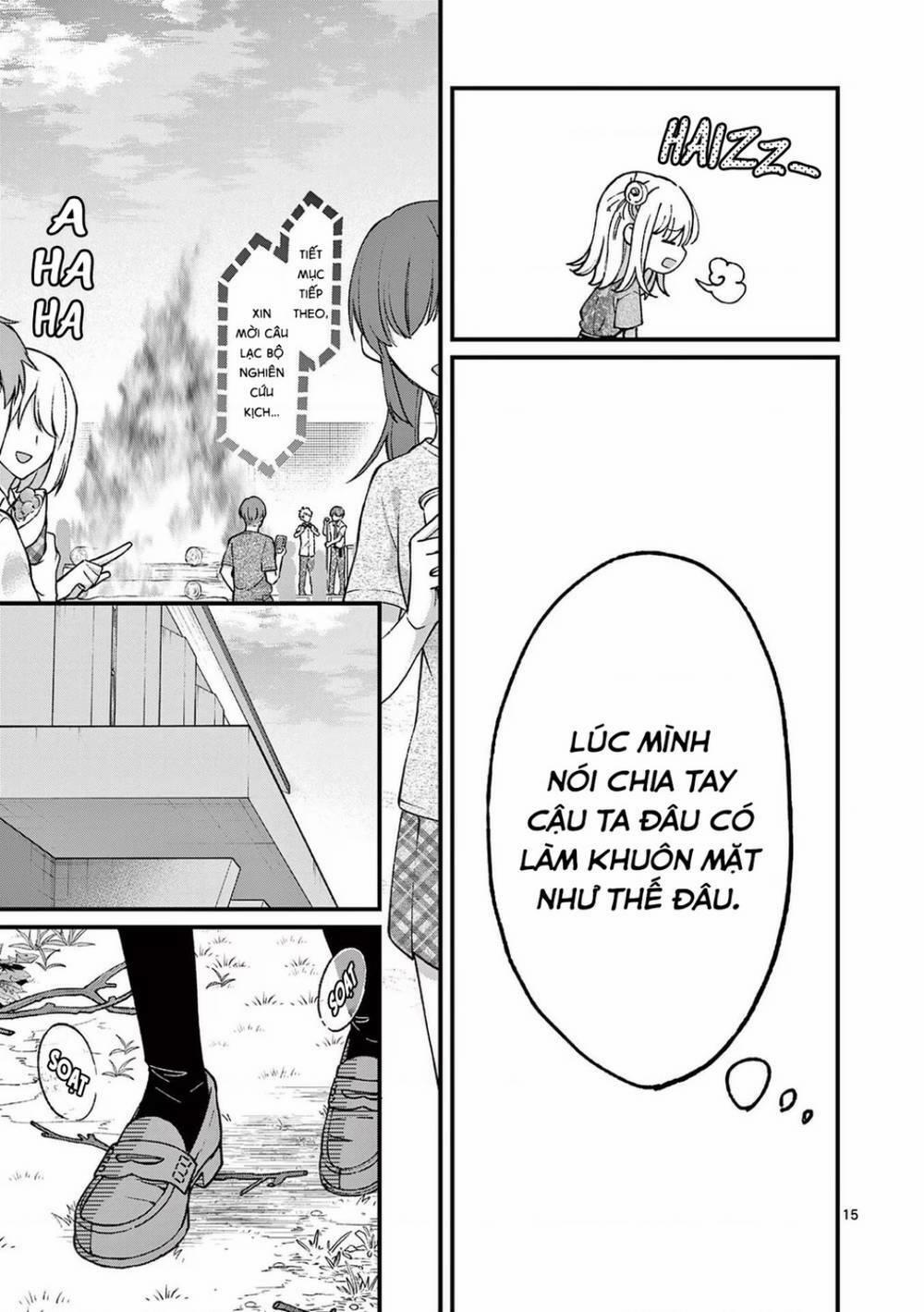 Tôi Muốn Độc Chiếm Cô Bạn Gái Lạnh Lùng Của Mình 10 trang 15