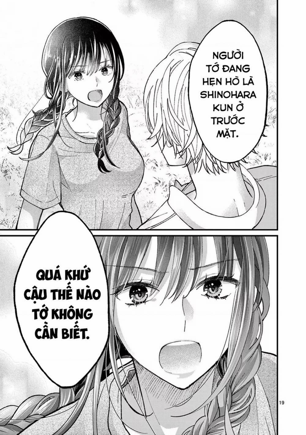 Tôi Muốn Độc Chiếm Cô Bạn Gái Lạnh Lùng Của Mình 10 trang 19