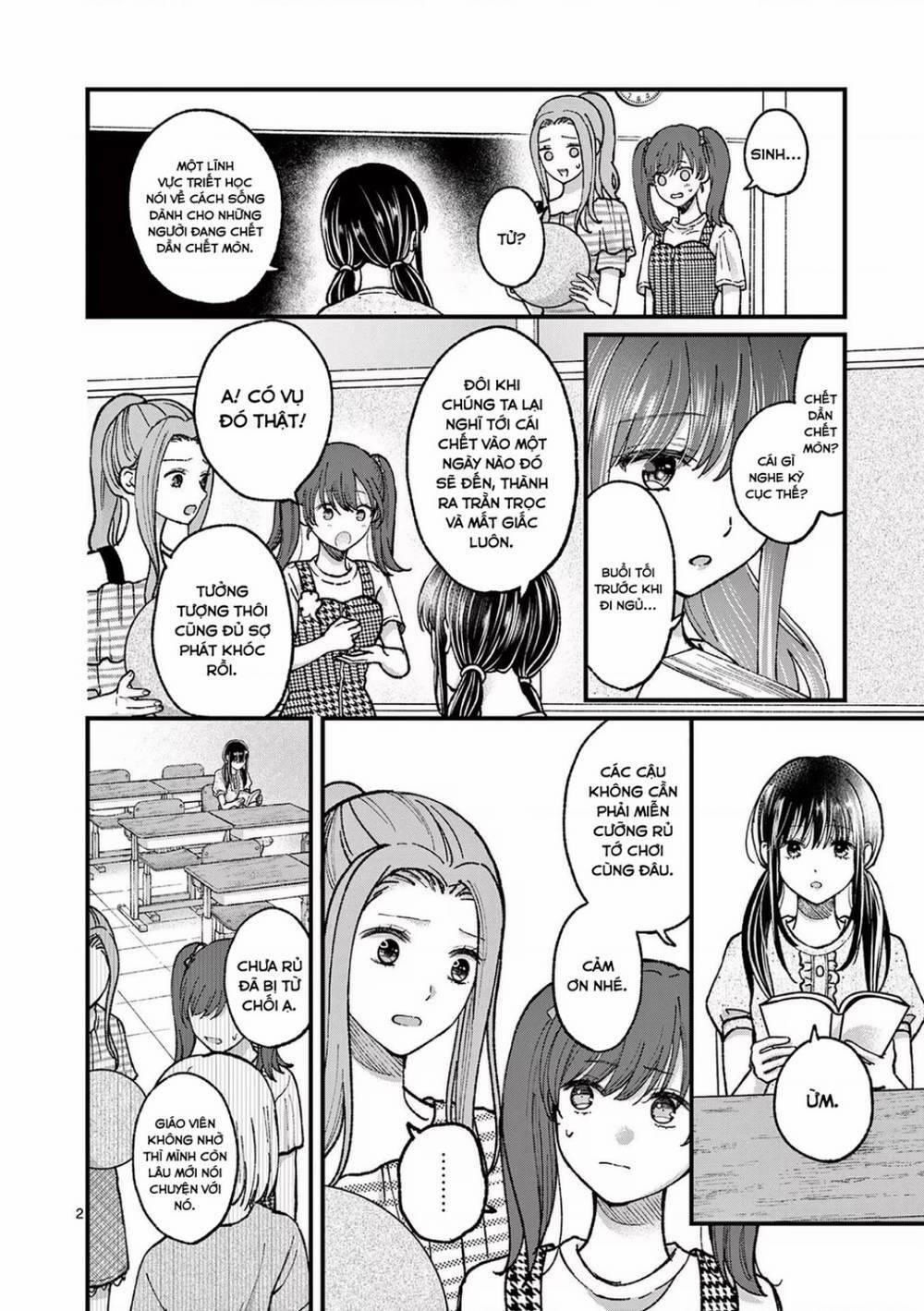 Tôi Muốn Độc Chiếm Cô Bạn Gái Lạnh Lùng Của Mình 10 trang 2