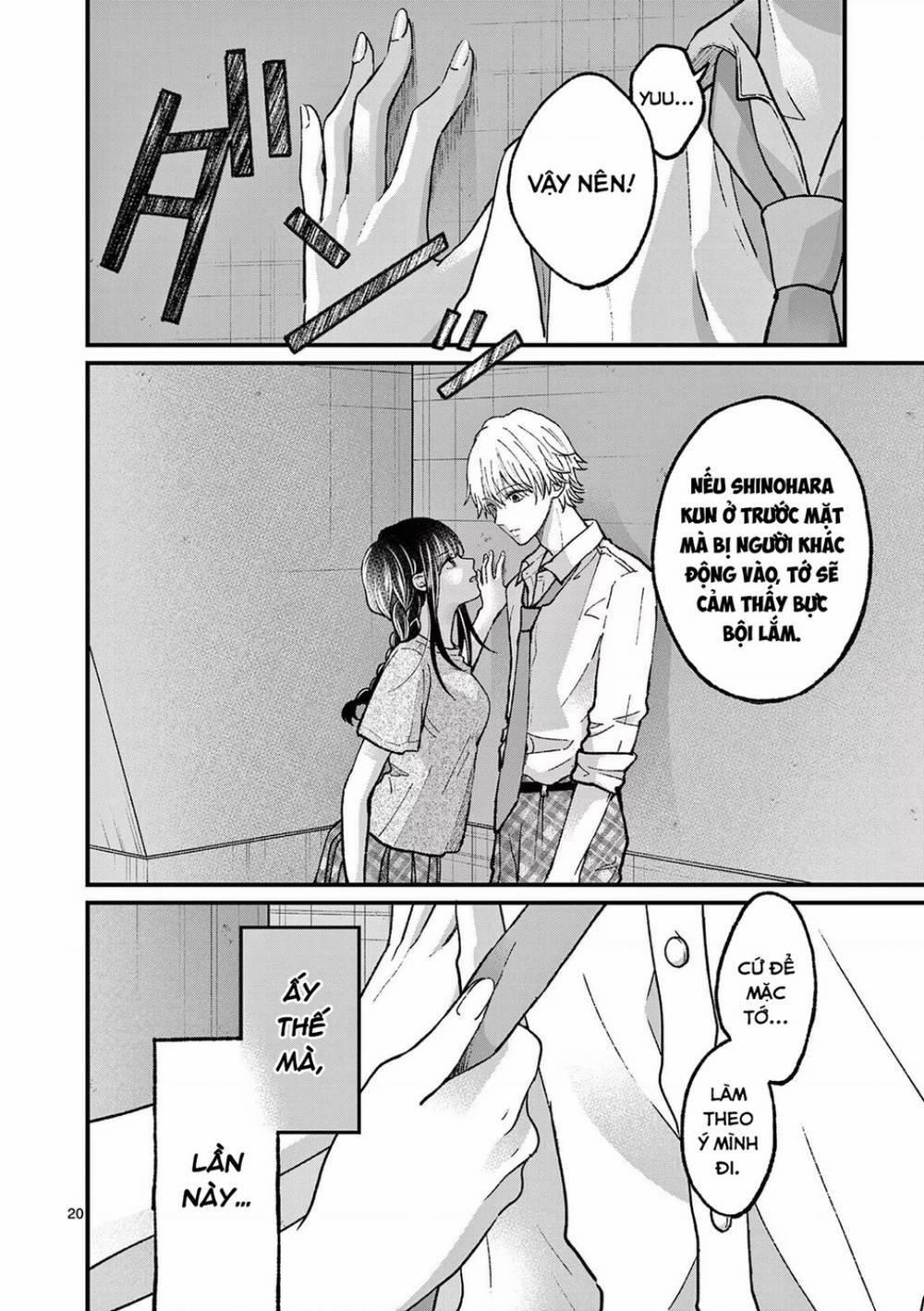 Tôi Muốn Độc Chiếm Cô Bạn Gái Lạnh Lùng Của Mình 10 trang 20