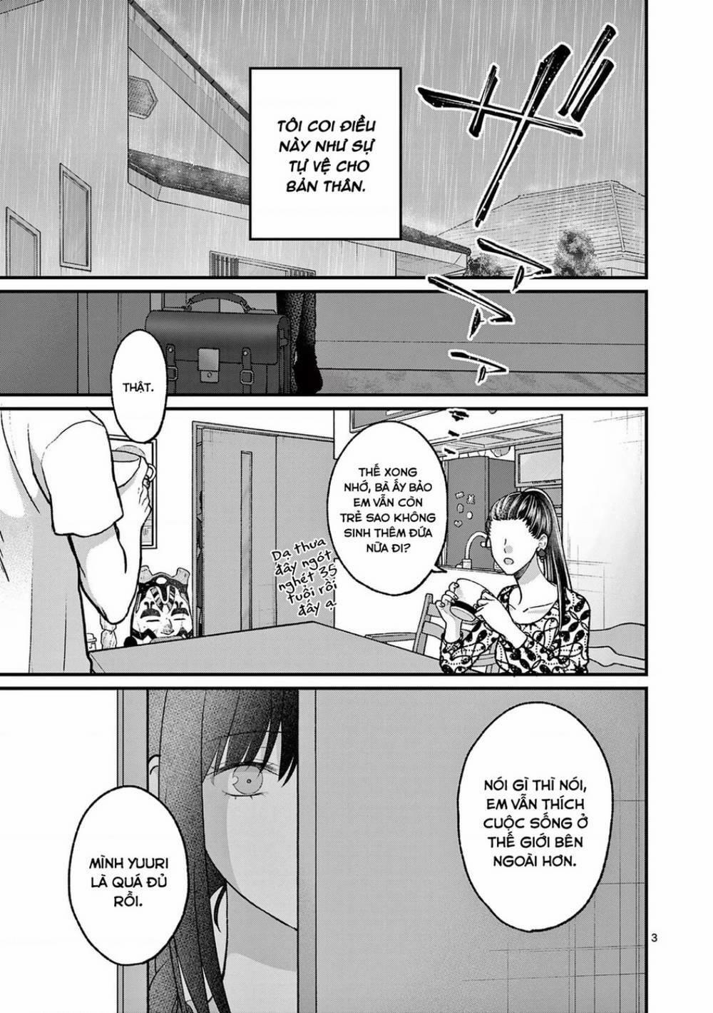 Tôi Muốn Độc Chiếm Cô Bạn Gái Lạnh Lùng Của Mình 10 trang 3