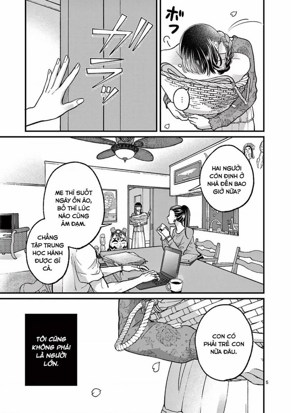 Tôi Muốn Độc Chiếm Cô Bạn Gái Lạnh Lùng Của Mình 10 trang 5