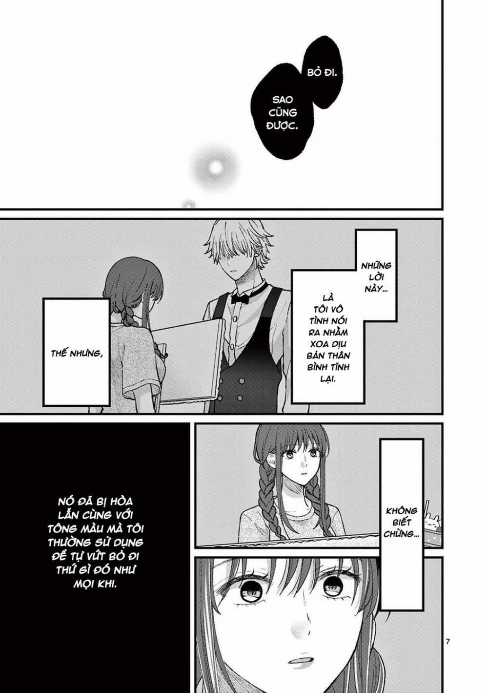 Tôi Muốn Độc Chiếm Cô Bạn Gái Lạnh Lùng Của Mình 10 trang 7