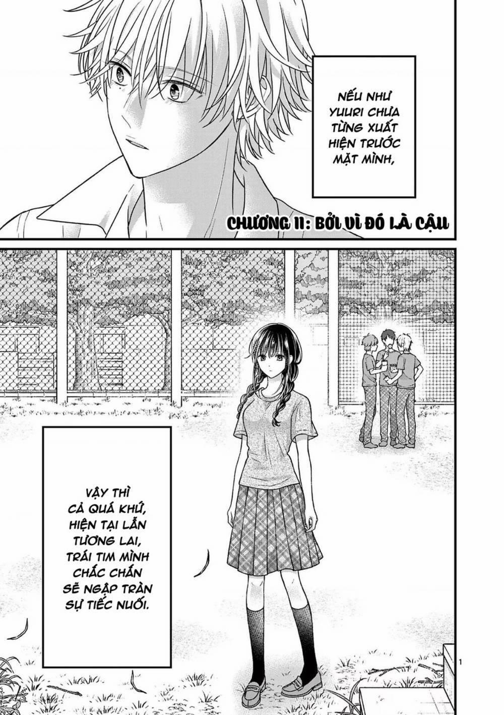 Tôi Muốn Độc Chiếm Cô Bạn Gái Lạnh Lùng Của Mình 11 trang 1