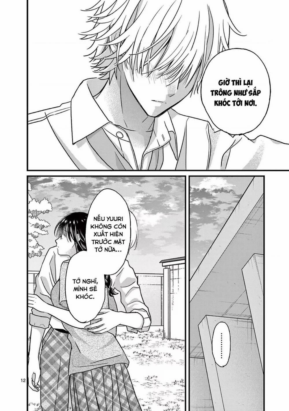 Tôi Muốn Độc Chiếm Cô Bạn Gái Lạnh Lùng Của Mình 11 trang 12