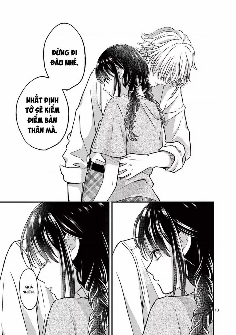 Tôi Muốn Độc Chiếm Cô Bạn Gái Lạnh Lùng Của Mình 11 trang 13