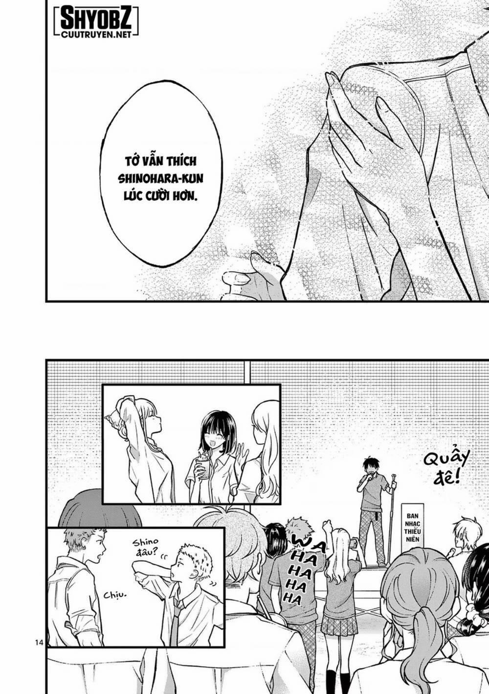 Tôi Muốn Độc Chiếm Cô Bạn Gái Lạnh Lùng Của Mình 11 trang 14