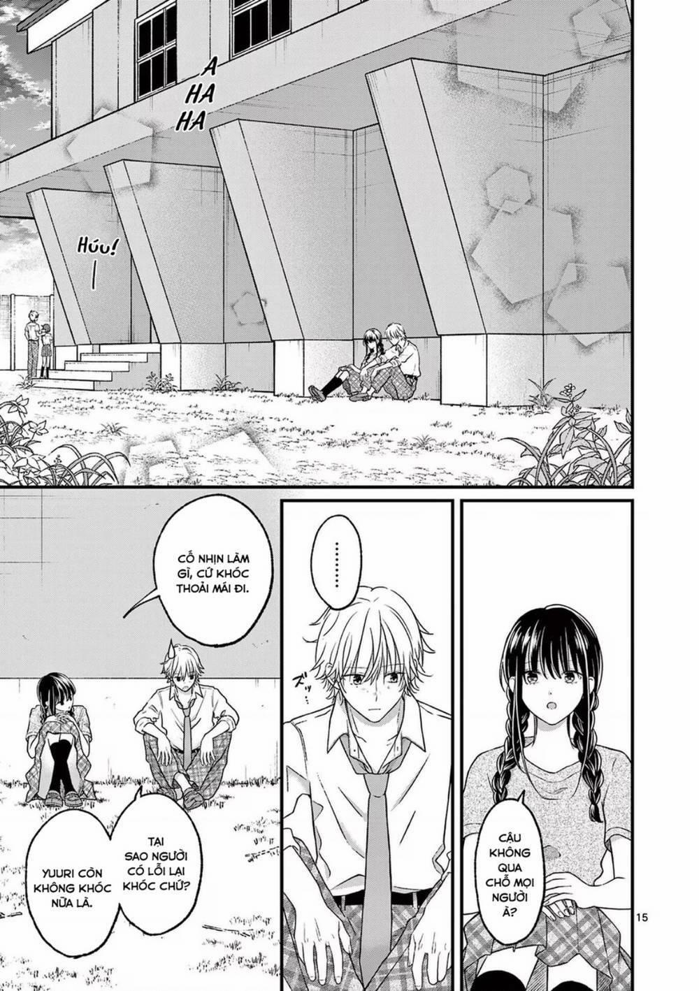 Tôi Muốn Độc Chiếm Cô Bạn Gái Lạnh Lùng Của Mình 11 trang 15