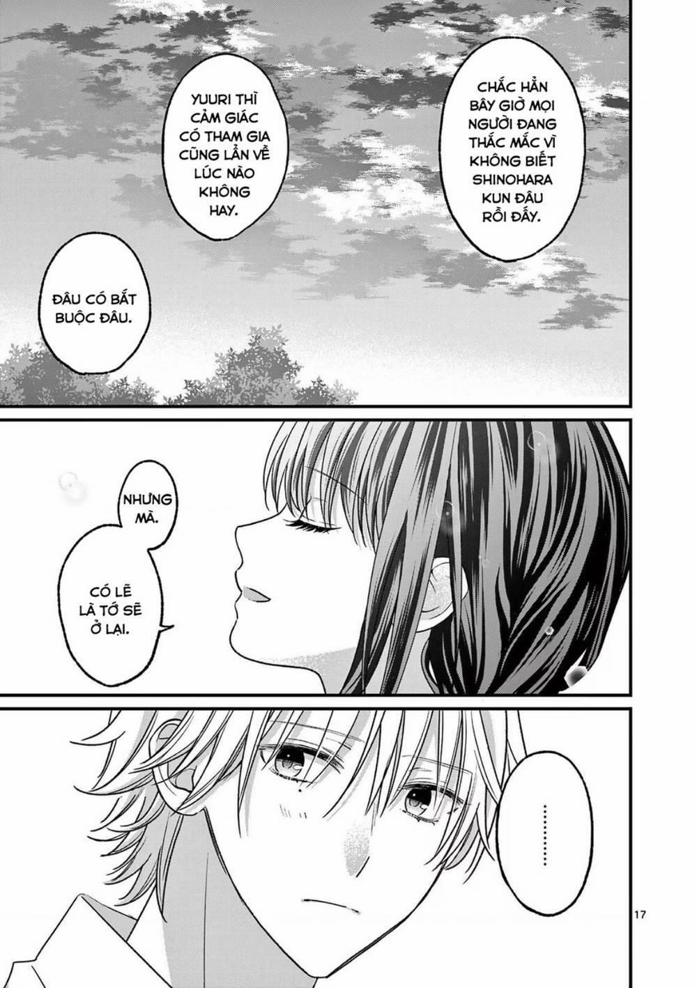 Tôi Muốn Độc Chiếm Cô Bạn Gái Lạnh Lùng Của Mình 11 trang 17