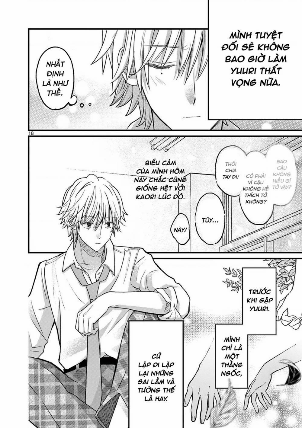 Tôi Muốn Độc Chiếm Cô Bạn Gái Lạnh Lùng Của Mình 11 trang 18