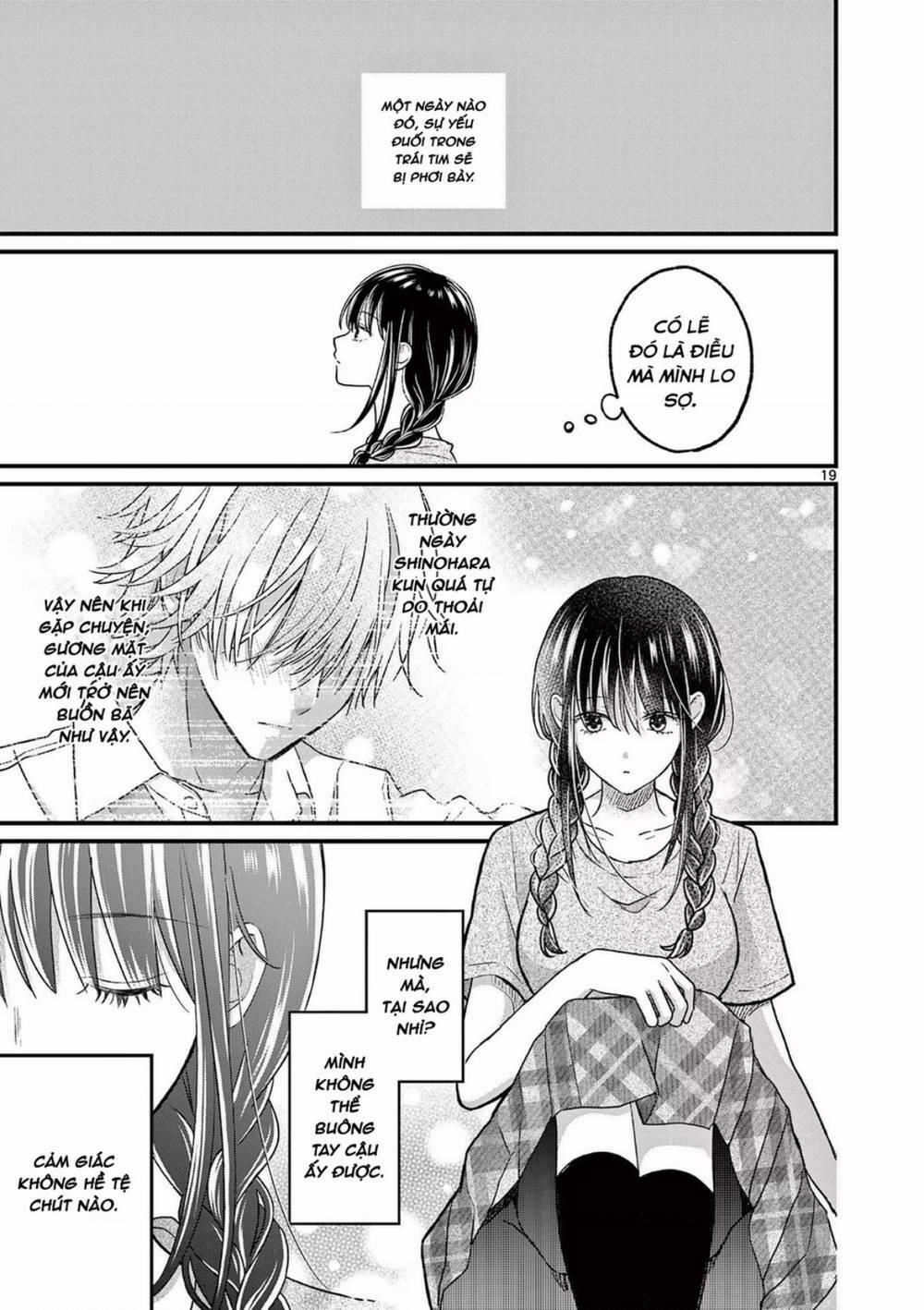 Tôi Muốn Độc Chiếm Cô Bạn Gái Lạnh Lùng Của Mình 11 trang 19