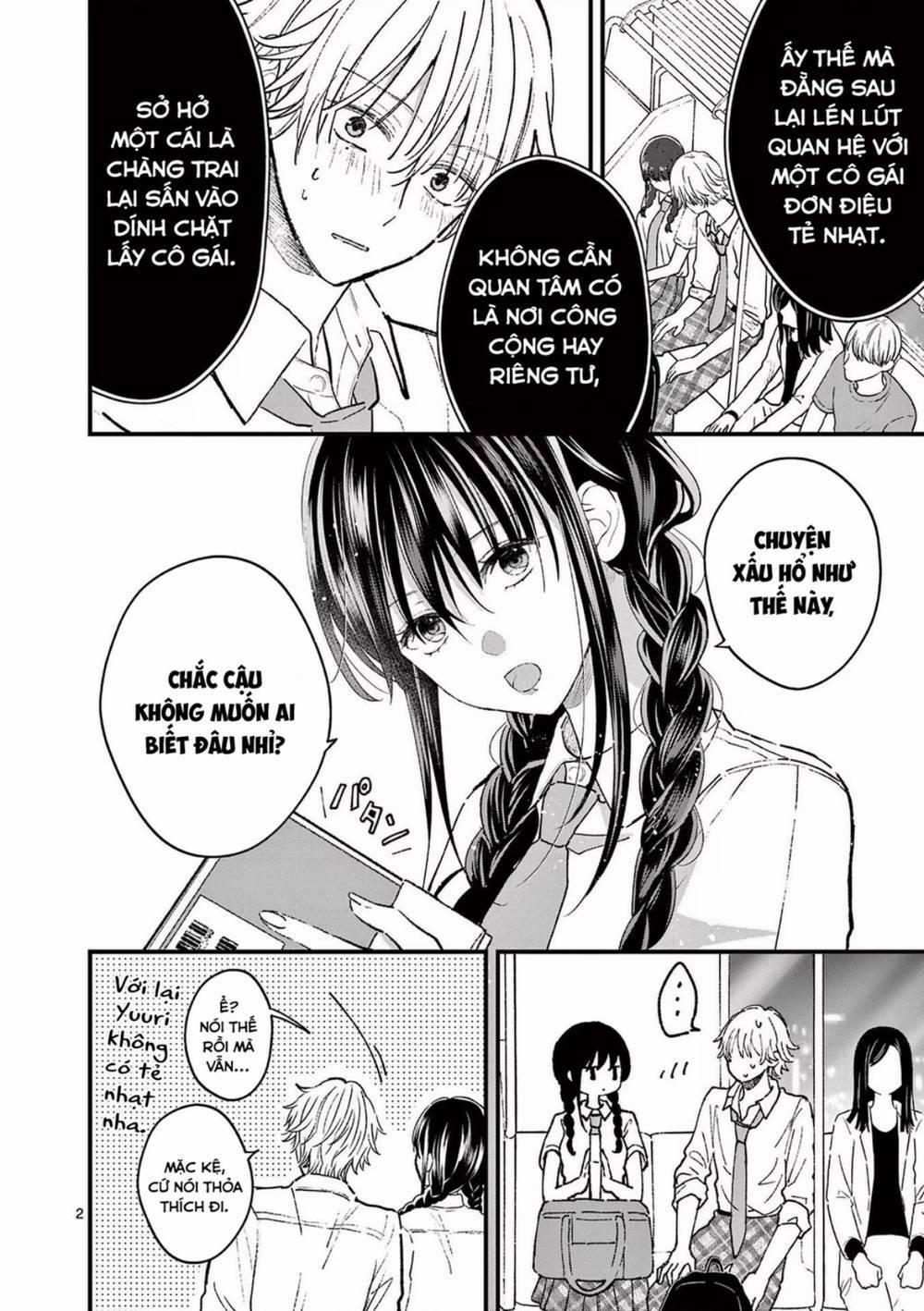 Tôi Muốn Độc Chiếm Cô Bạn Gái Lạnh Lùng Của Mình 11 trang 24