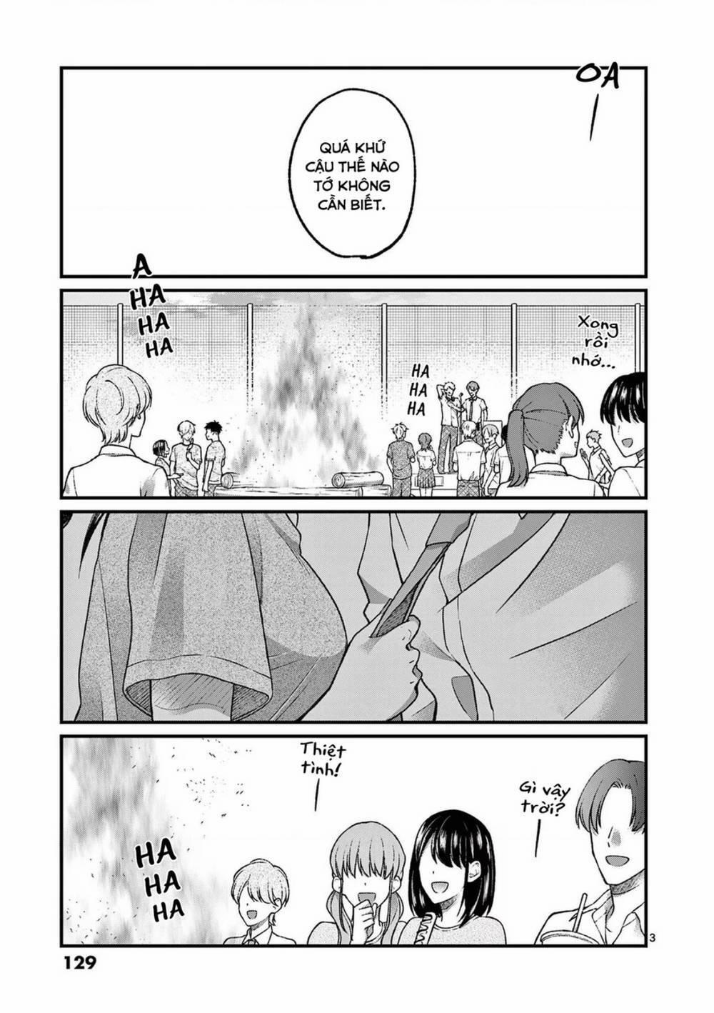 Tôi Muốn Độc Chiếm Cô Bạn Gái Lạnh Lùng Của Mình 11 trang 3