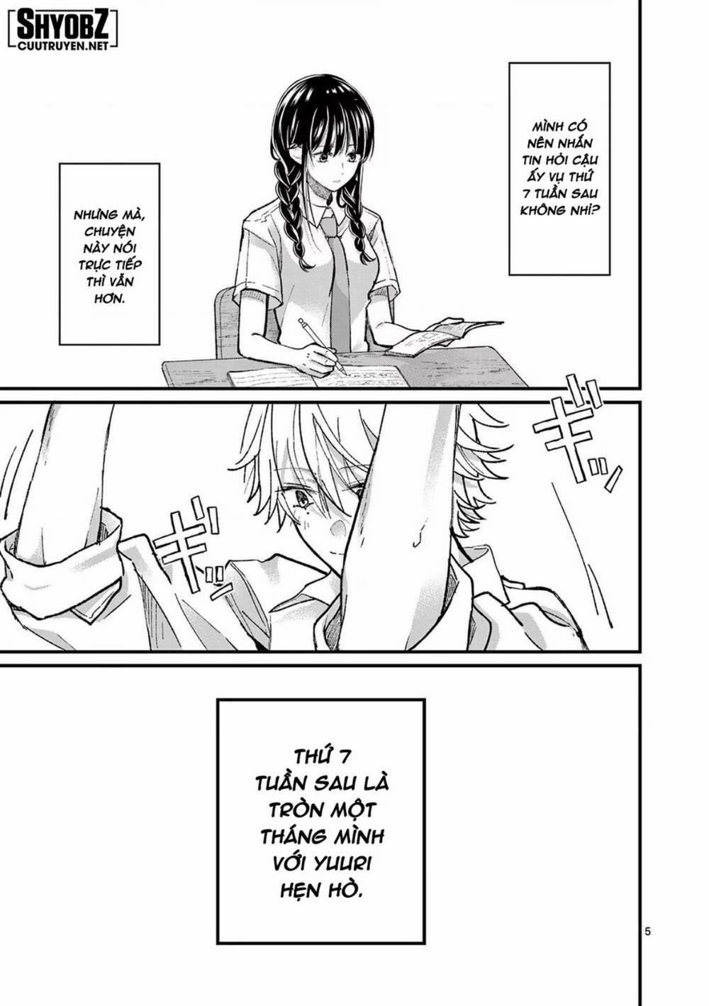 Tôi Muốn Độc Chiếm Cô Bạn Gái Lạnh Lùng Của Mình 12 trang 10