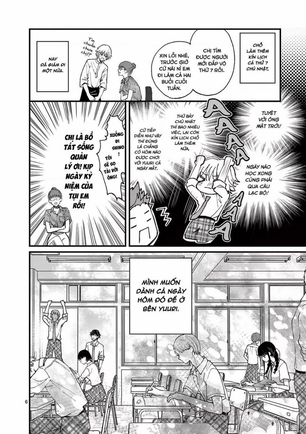 Tôi Muốn Độc Chiếm Cô Bạn Gái Lạnh Lùng Của Mình 12 trang 11