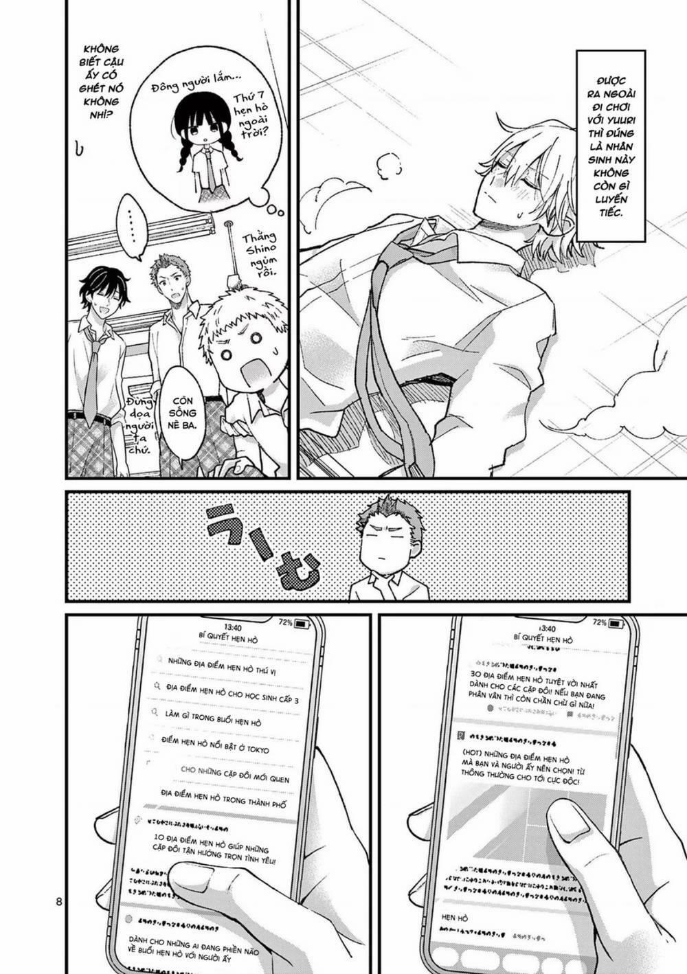 Tôi Muốn Độc Chiếm Cô Bạn Gái Lạnh Lùng Của Mình 12 trang 13